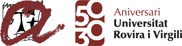 Logo 50/30 anys de la URV